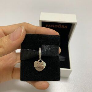 Pandora I Love Greece Exclusive Charm